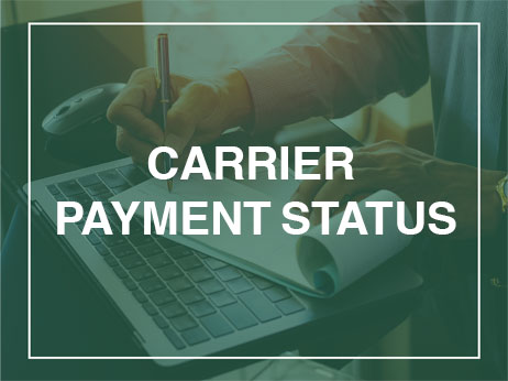 Carrier Payment Status